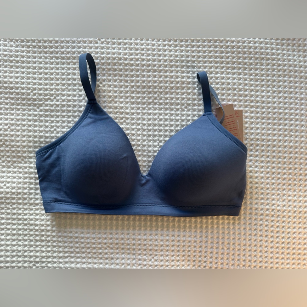ThirdLove Form 360 Fit™ Lifting Wireless Bra Size SM++ultramarine / SM++